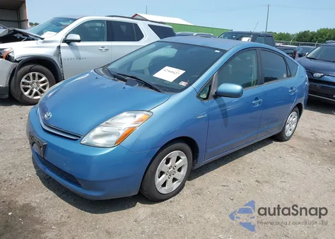2009 Toyota Prius from USA, damaged, VIN JTDKB20U797843733